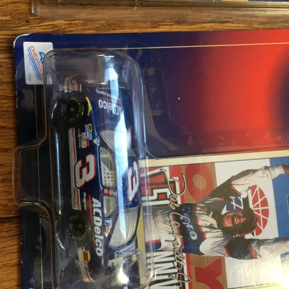 Dale Earnhardt Sr & Jr Diecast Car Lot 1:64 Winner's Circle & Action Monte Carlo